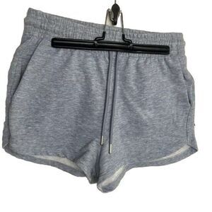 H&M‎ Basics Women's Blue Cotton Shorts Size Small Pull On Comfort Casual Pockets
